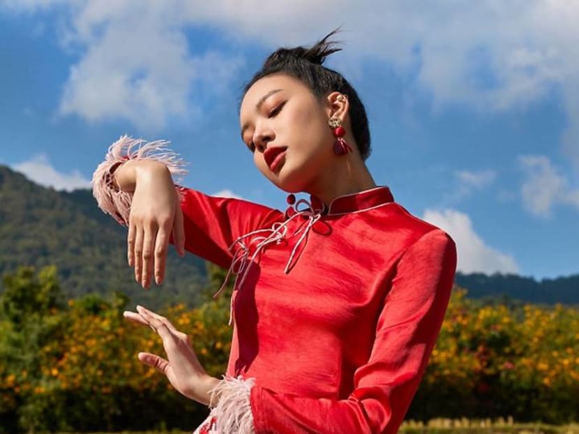 Modern online cheongsam blouse