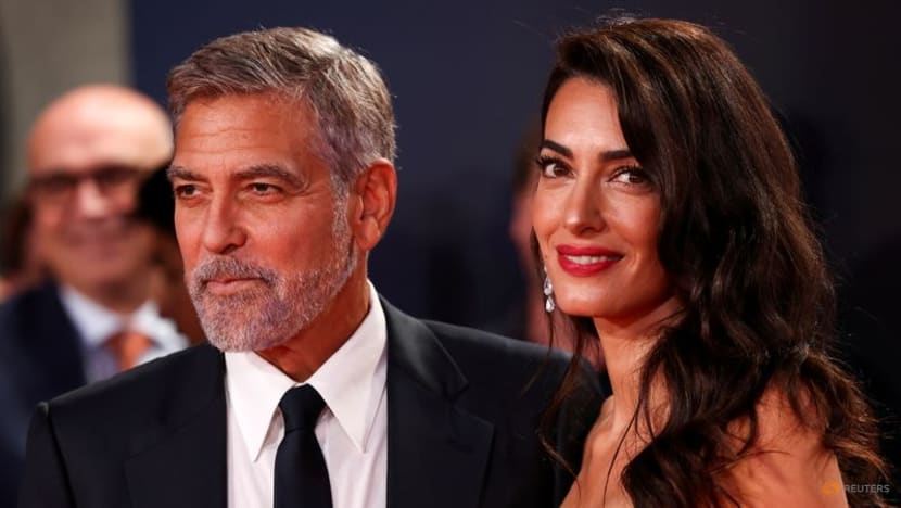 Keep photos of our kids out of media, George Clooney pleads Keep photos of our kids out of media, George Clooney pleads