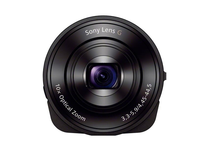 Sony’s QX10 is the future of photography