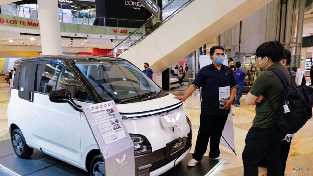 Like Musk, nickelrich Indonesia has high electric vehicle ambitions