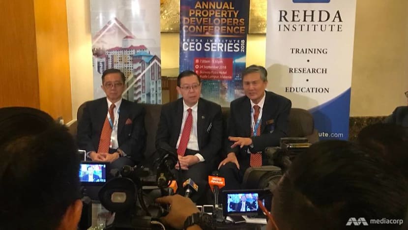 Malaysian finance minister tells developers to cut prices, says no foreigners-only townships Malaysian finance minister tells developers to cut prices, says no foreigners-only townships