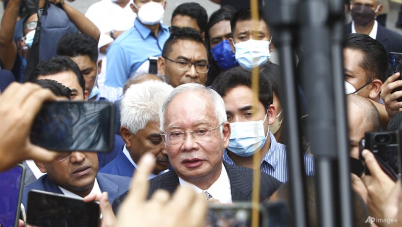 Najib to serve 12-year jail sentence after failing in final bid to overturn guilty verdict in 1MDB-linked case