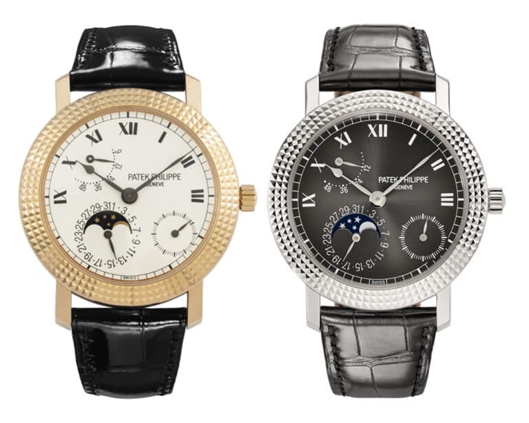 Cortina Watch celebrates its Golden Jubilee with Patek Philippe
