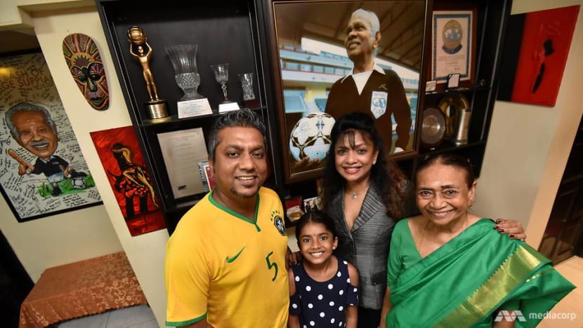 'Passionate about football, until the last breath': The Singaporean referee who made World Cup history 'Passionate about football, until the last breath': The Singaporean referee who made World Cup history
