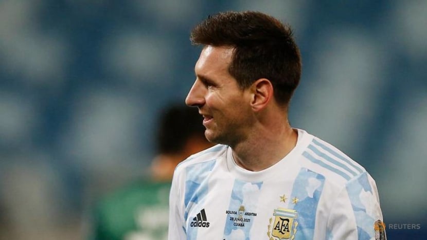 Messi scores twice as Argentina overrun Bolivia 4-1
