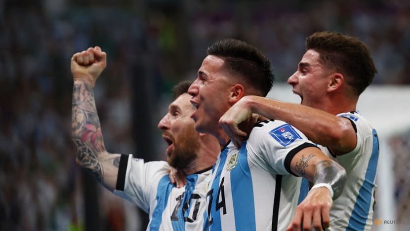 Messi magic guides relieved Argentina past feisty Mexico Messi magic guides relieved Argentina past feisty Mexico