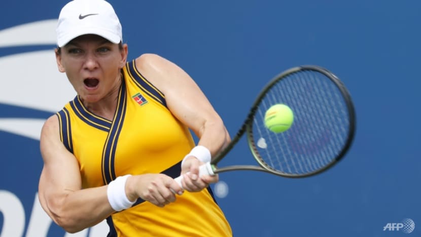 Halep advances at US Open with Osaka, Murray waiting to start Halep advances at US Open with Osaka, Murray waiting to start