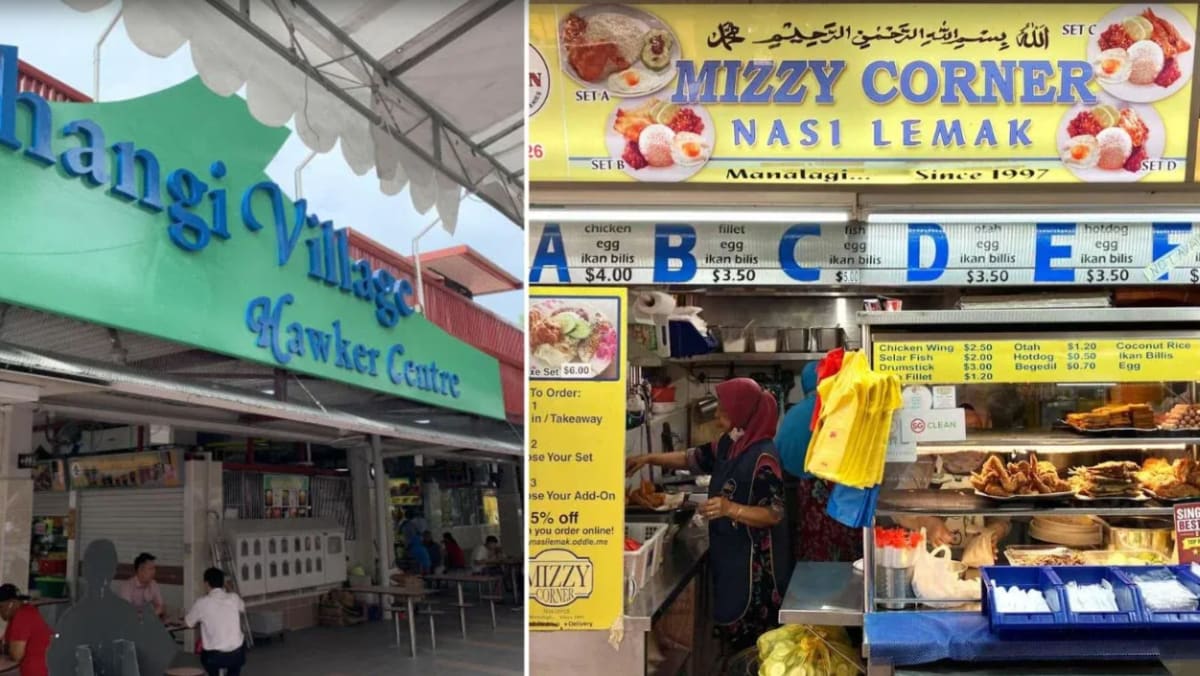 Pusat Penjaja Changi Village dibuka semula selepas 3 bulan BERITA