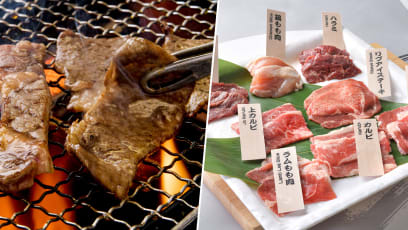 Yakiniku Restaurant With Mini BBQ Grill & Set Meals From $9.80 Opening In Seletar