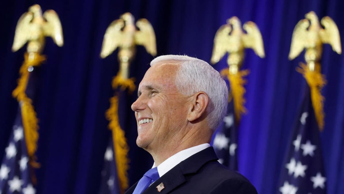 Pence attacks Trump as he challenges his exboss in 2024 White House