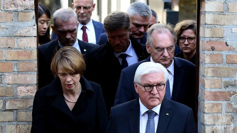 'We must protect Jewish life' in Germany: President 'We must protect Jewish life' in Germany: President