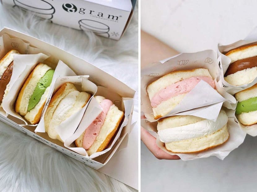 Gram Now Offers Delish Souffl Pancake Sandwiches With Island