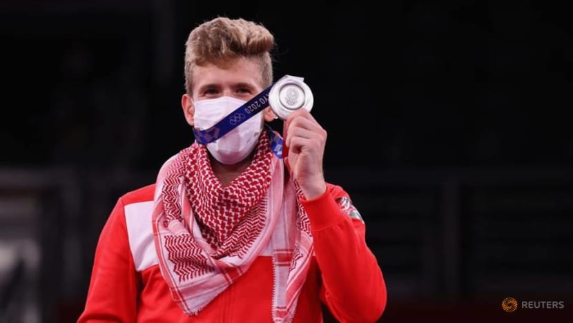 Olympics: Jordan's Taekwondo silver medallist happy for Russian friend's gold Olympics: Jordan's Taekwondo silver medallist happy for Russian friend's gold