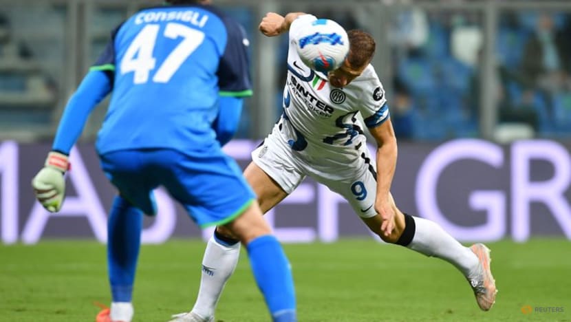 Super sub Dzeko inspires Inter comeback win against Sassuolo Super sub Dzeko inspires Inter comeback win against Sassuolo