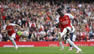 Arsenal's Saka doubtful for next two games says Arteta