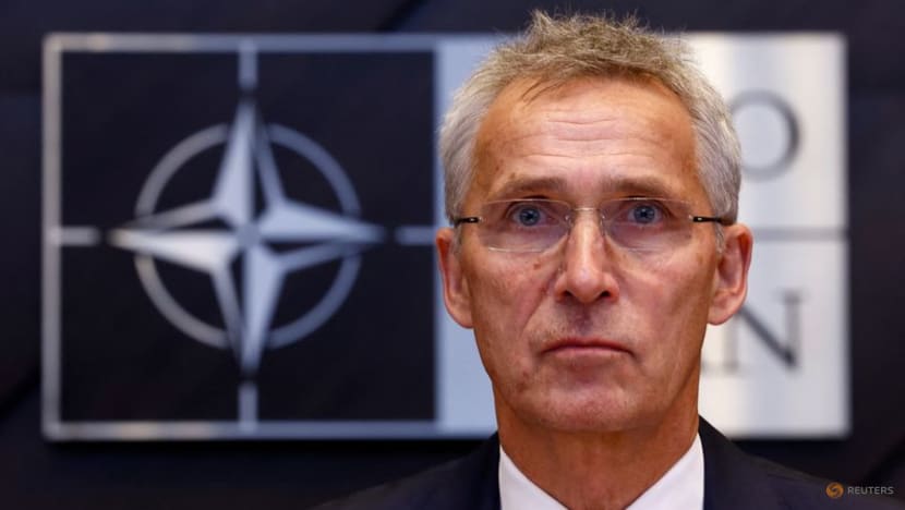 NATO promises more help for Ukraine in response to 'sham' votes NATO promises more help for Ukraine in response to 'sham' votes