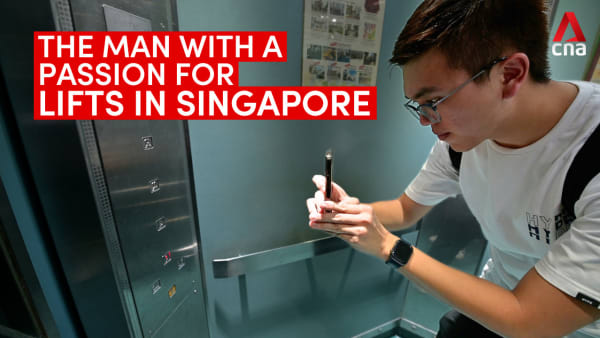 The man with a passion for lifts in Singapore | Video