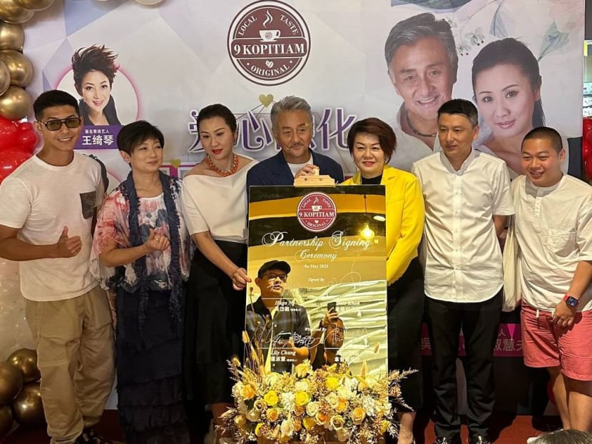Actor Hugo Ng opens a kopitiam in Malaysia, hopes to open one in Singapore