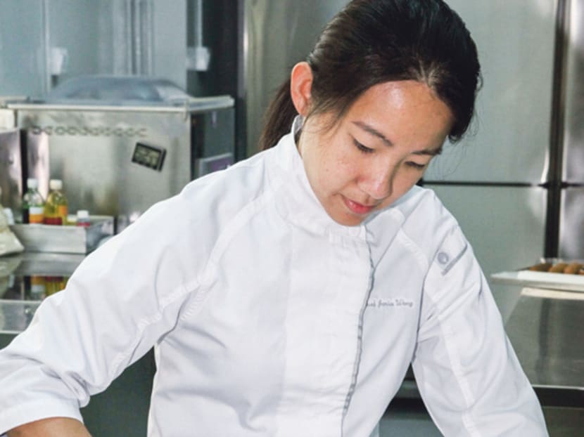Chef Janice Wong has a new pastry wonderland