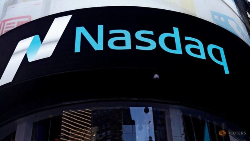 It's official: Nasdaq in a correction, with 10per cent fall from Feb record close It's official: Nasdaq in a correction, with 10per cent fall from Feb record close