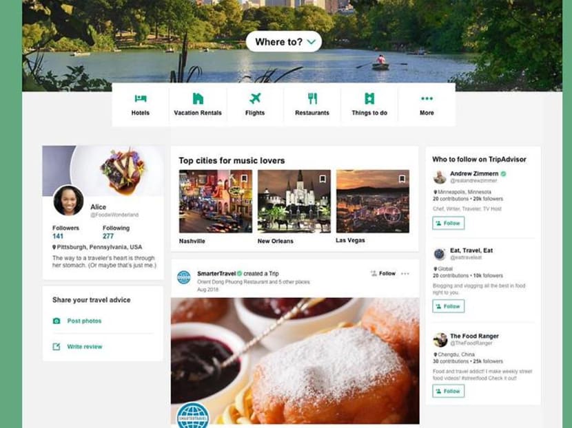 TripAdvisor revamps offerings, adds news feed, influencers and bookings TripAdvisor revamps offerings, adds news feed, influencers and bookings