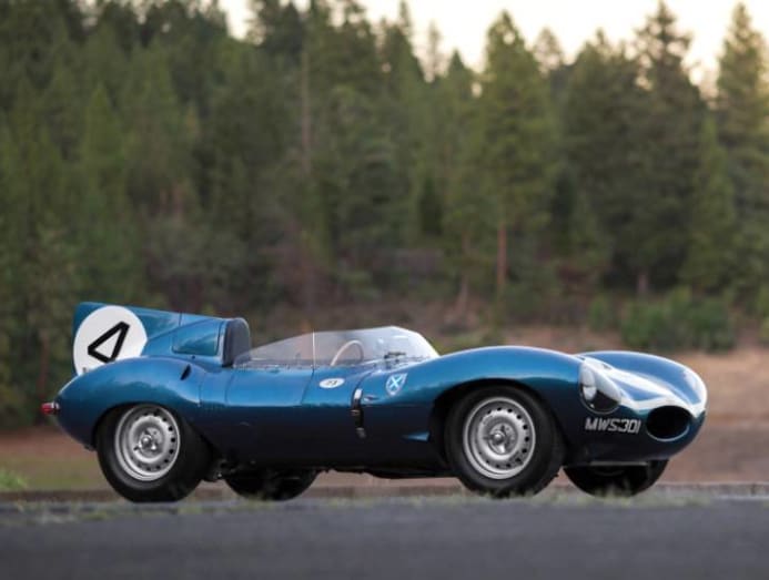 This 1954 Jaguar D-Type Race Car Will Have Collectors in a Frenzy