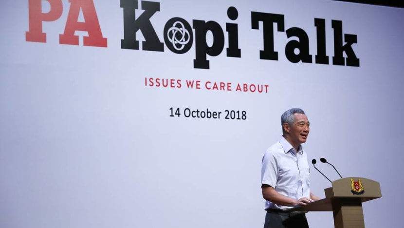 'We must not allow social stratification to harden in Singapore': PM Lee 'We must not allow social stratification to harden in Singapore': PM Lee