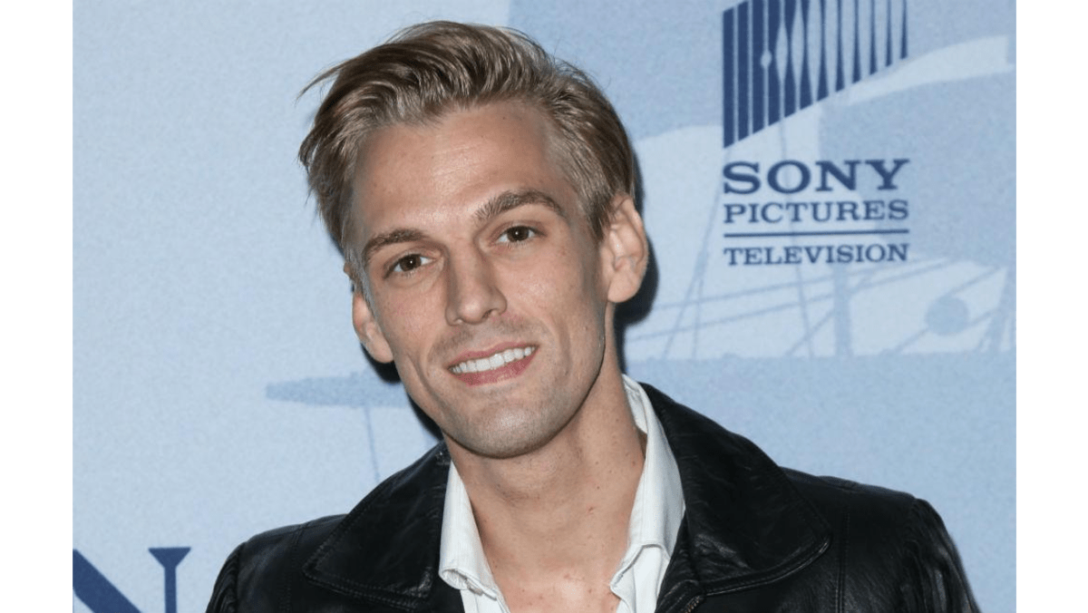 Aaron Carter took on strict detox to gain 45lbs in rehab 8 Days