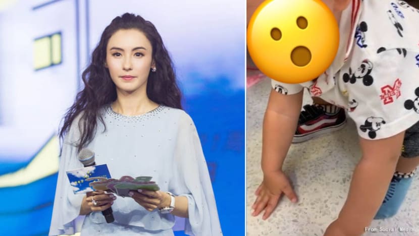 Did Cecilia Cheung Accidentally Reveal The Face Of Her Youngest Son In This New Video?