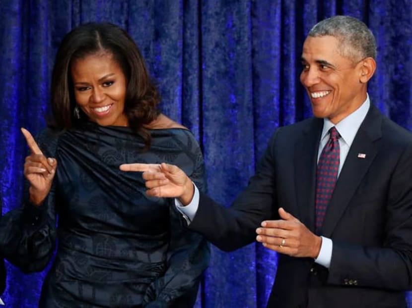 Barack and Michelle Obama make their Hollywood movie debut Barack and Michelle Obama make their Hollywood movie debut