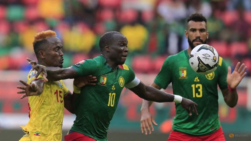 Aboubakar, Toko Ekambi at the double as Cameroon thump Ethiopia Aboubakar, Toko Ekambi at the double as Cameroon thump Ethiopia