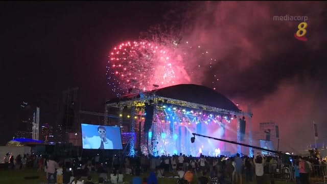 新传媒跨年倒数派对将再次回到滨海湾中央岬