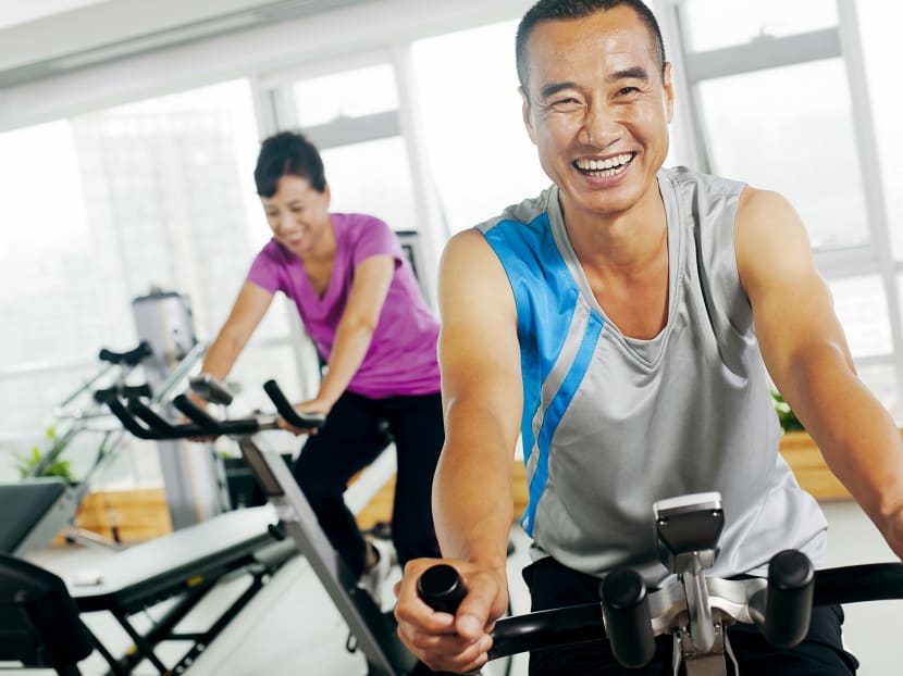 To improve health without taxing the joints and heart, experts recommend doing gentle exercises. PHOTO: Thinkstock