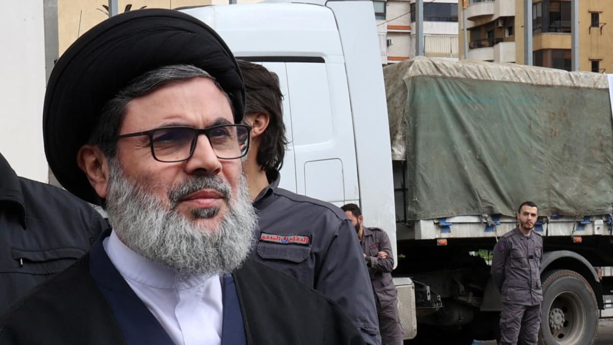 Israel confirms killing of potential successor of slain Hezbollah chief Nasrallah Israel confirms killing of potential successor of slain Hezbollah chief Nasrallah