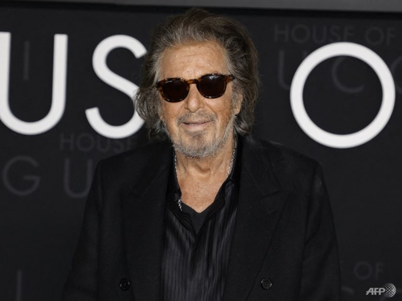 Actor Al Pacino will be a new father again at age 83 Actor Al Pacino will be a new father again at age 83