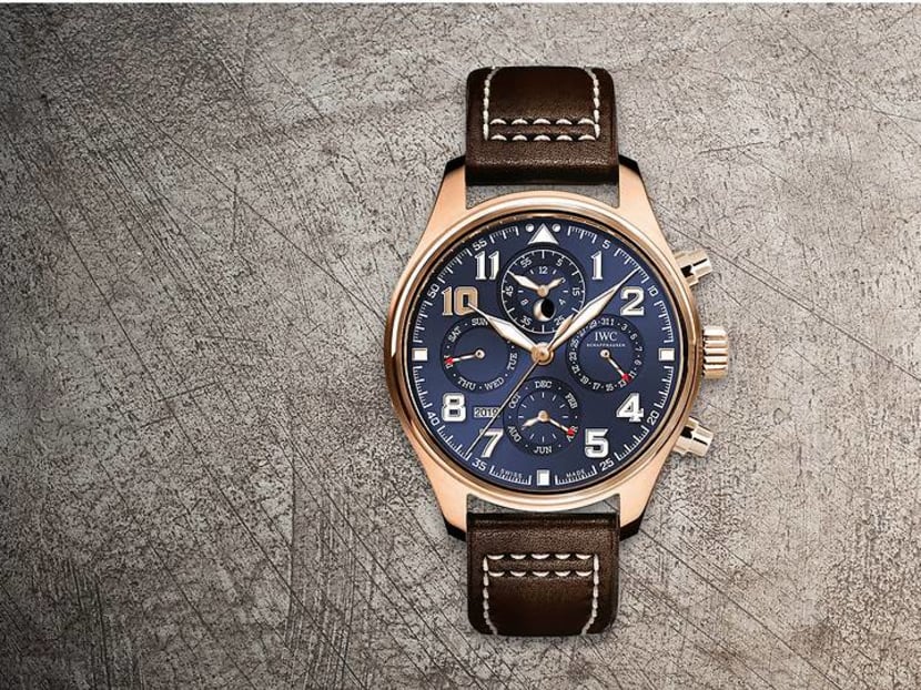 Bid on this IWC Pilot’s Watch to benefit underprivileged children