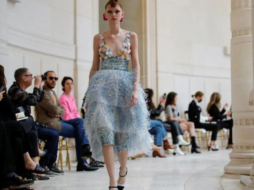 Chanel splashes plenty of colour at haute couture live show Chanel splashes plenty of colour at haute couture live show