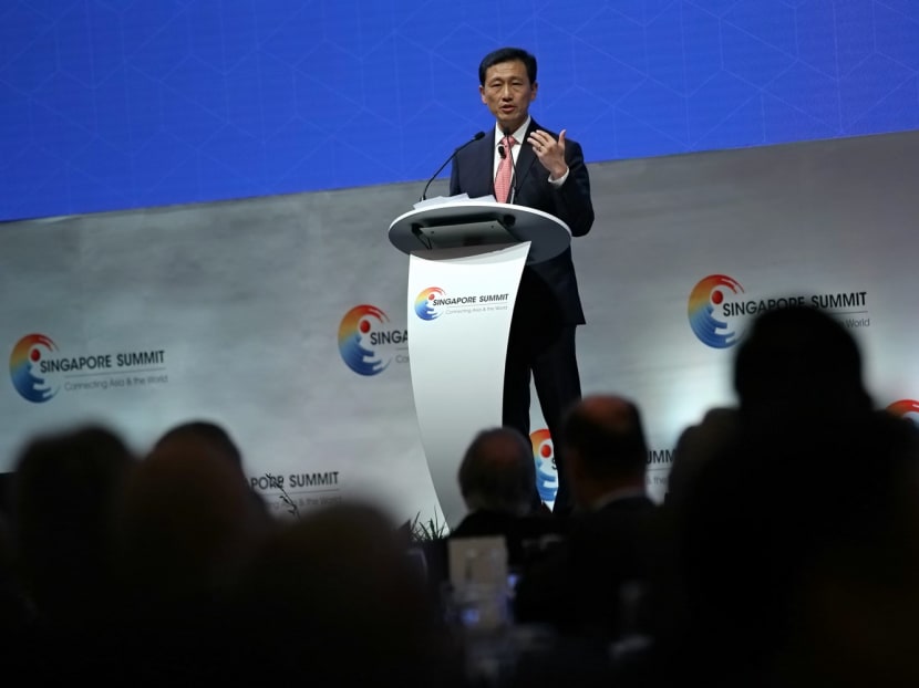 Speaking at the Singapore Summit on Friday (Sept 14), Education Minister Ong Ye Kung outlined the Government's blueprint for the coming decades.