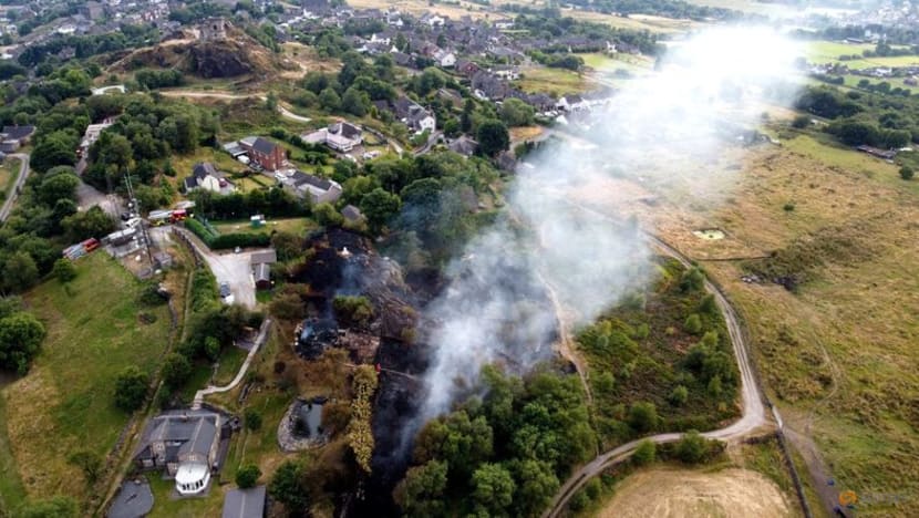 Britain counts cost of hottest day ever Britain counts cost of hottest day ever