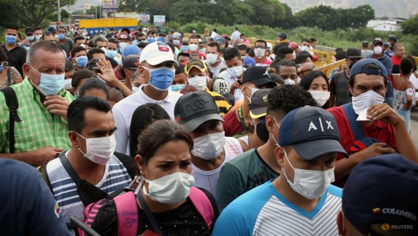 Venezuela to reopen border with Colombia after years-long closure Venezuela to reopen border with Colombia after years-long closure