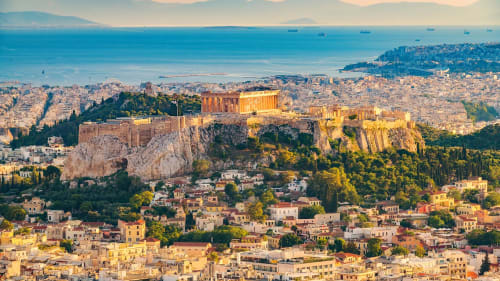 How I covered 3,000 years of history in 3 days in Athens
