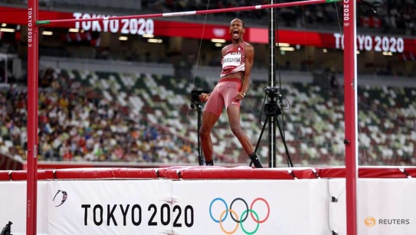 Athletics: 'Can we have two golds?' - Barshim, Tamberi share high jump win Athletics: 'Can we have two golds?' - Barshim, Tamberi share high jump win