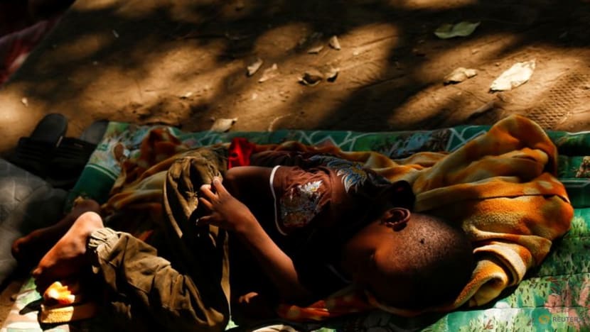 UNICEF warns of malnutrition and disease risk for migrant children in Mexican camp UNICEF warns of malnutrition and disease risk for migrant children in Mexican camp