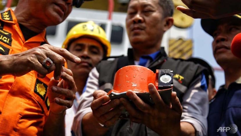 Found: Lion Air flight JT610's black box Found: Lion Air flight JT610's black box