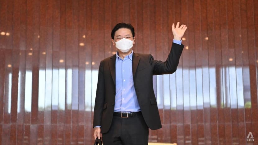 Finance Minister Lawrence Wong to visit the US, attend G20 and World Bank-IMF meetings Finance Minister Lawrence Wong to visit the US, attend G20 and World Bank-IMF meetings
