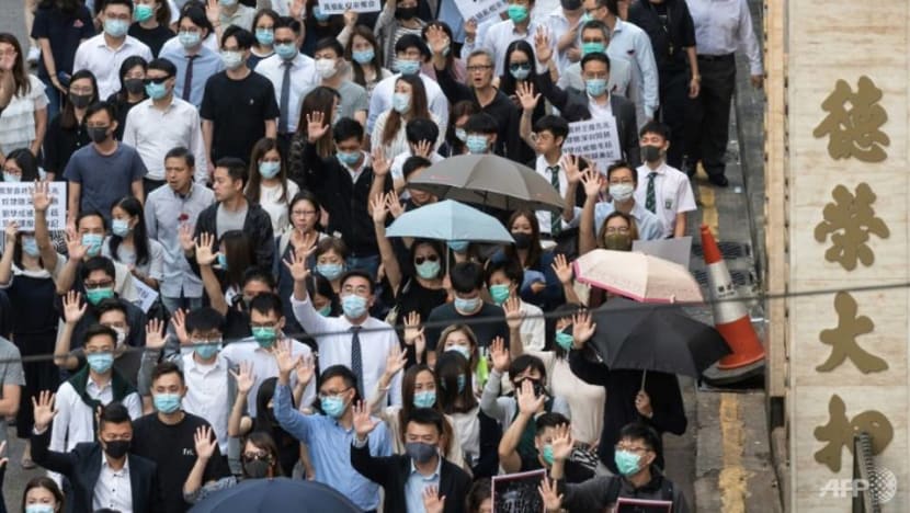 Hong Kong's Carrie Lam to discuss helping people to live and work in mainland China Hong Kong's Carrie Lam to discuss helping people to live and work in mainland China