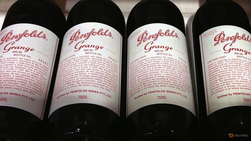 Treasury Wine sees improved outlook for luxury wine as profit falls