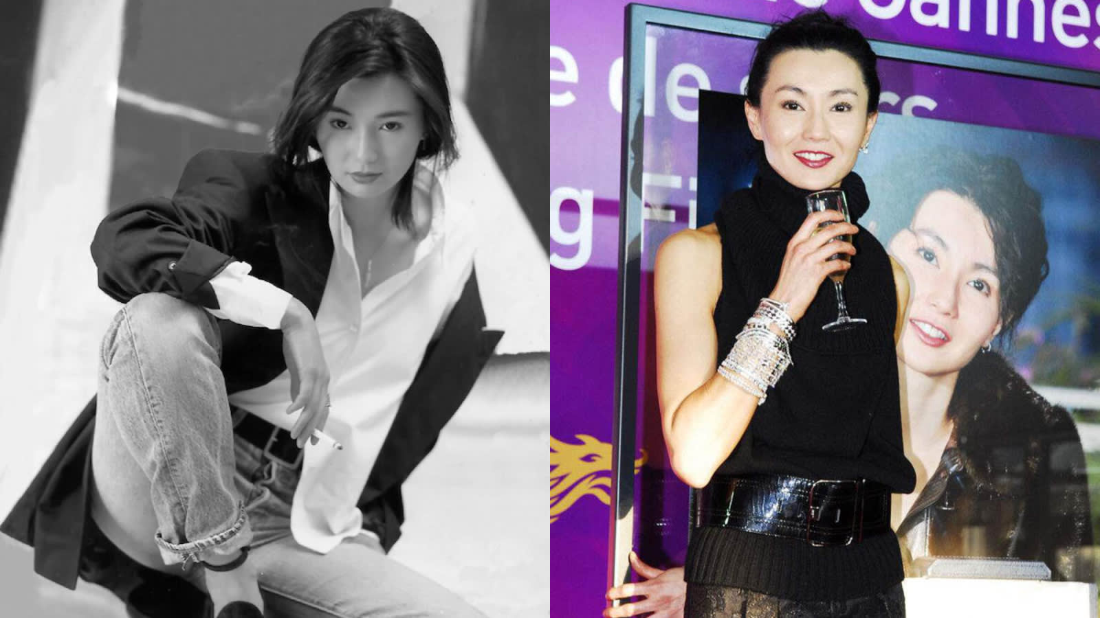 Maggie Cheung, Who Hasn’t Made A Movie In 16 Years, Said She No Longer Deserves To Be Called An Actress Maggie Cheung, Who Hasn’t Made A Movie In 16 Years, Said She No Longer Deserves To Be Called An Actress