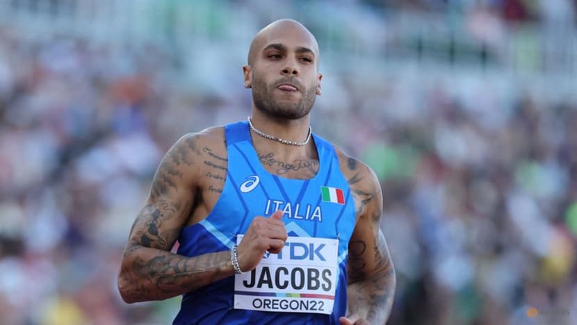 Olympic champion Jacobs could unleash potential at Roma, Mourinho jokes