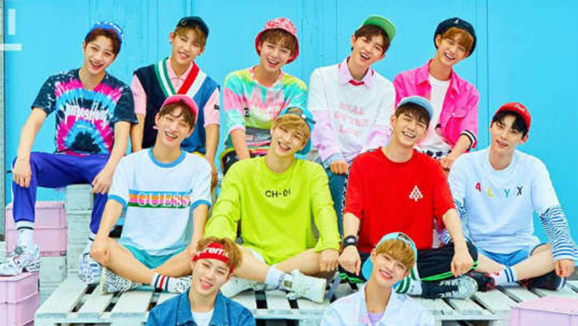 Wanna One Wins 6th Music Program Trophy in 2 Weeks - 8days